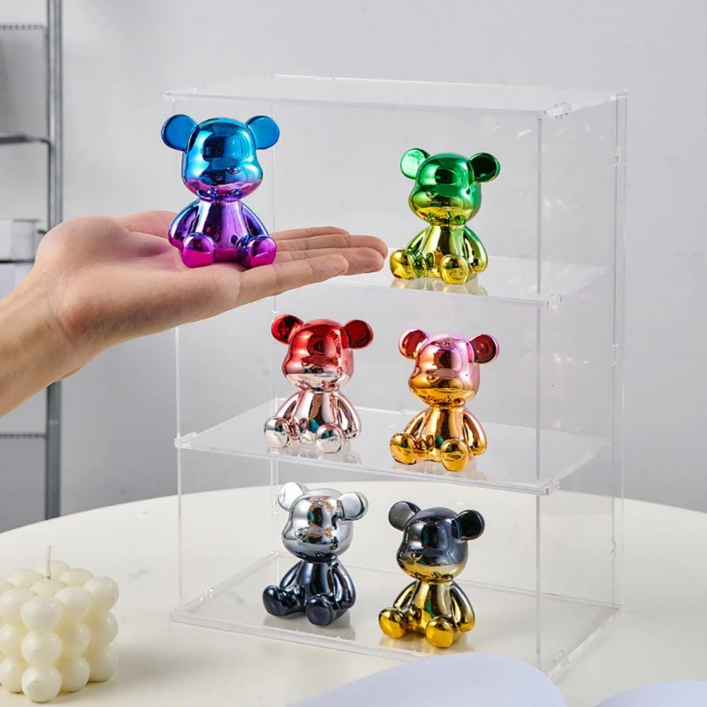 GradientMiniBearDecor-Homeko2 Gradient Mini Bear Decor - Homeko