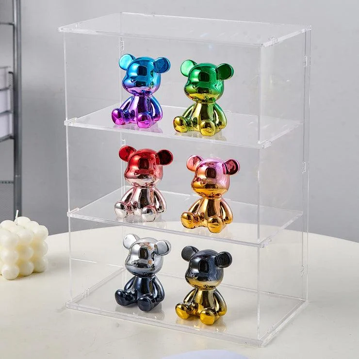 GradientMiniBearDecor-Homeko4 Gradient Mini Bear Decor - Homeko