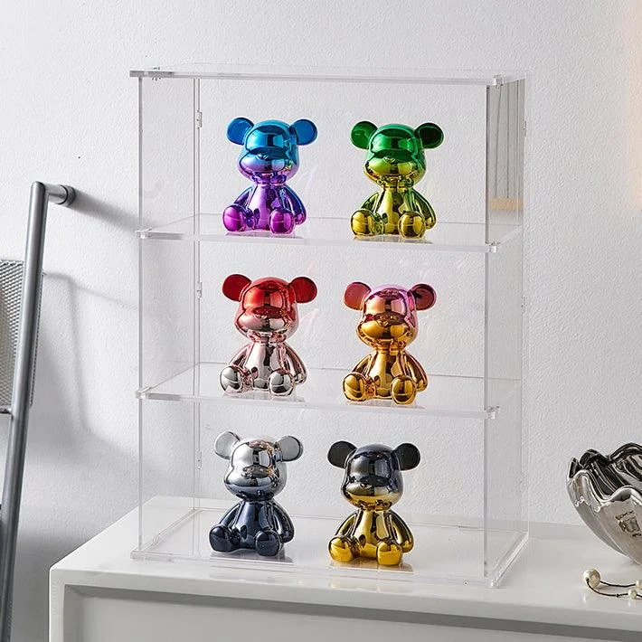 GradientMiniBearDecor-Homeko5 Gradient Mini Bear Decor - Homeko
