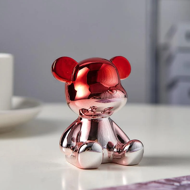 GradientMiniBearDecor-Homeko6 Gradient Mini Bear Decor - Homeko