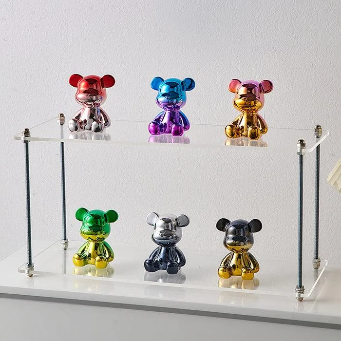 GradientMiniBearDecor-Homeko7 Gradient Mini Bear Decor - Homeko