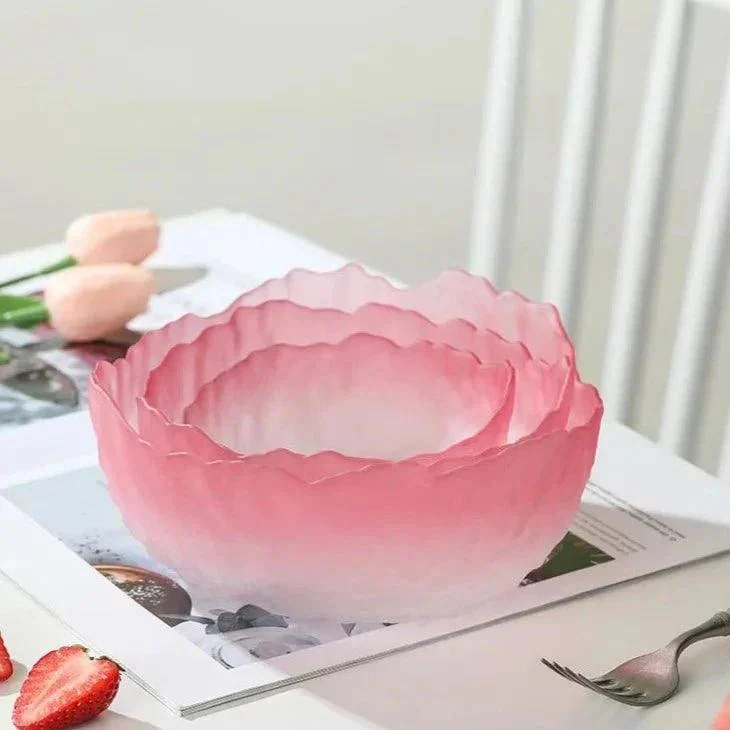 Gradient_Coloured_Tempered_Glass_Bowl_-_-_tag1_-4245332 Gradient Coloured Tempered Glass Bowl - - #tag1#