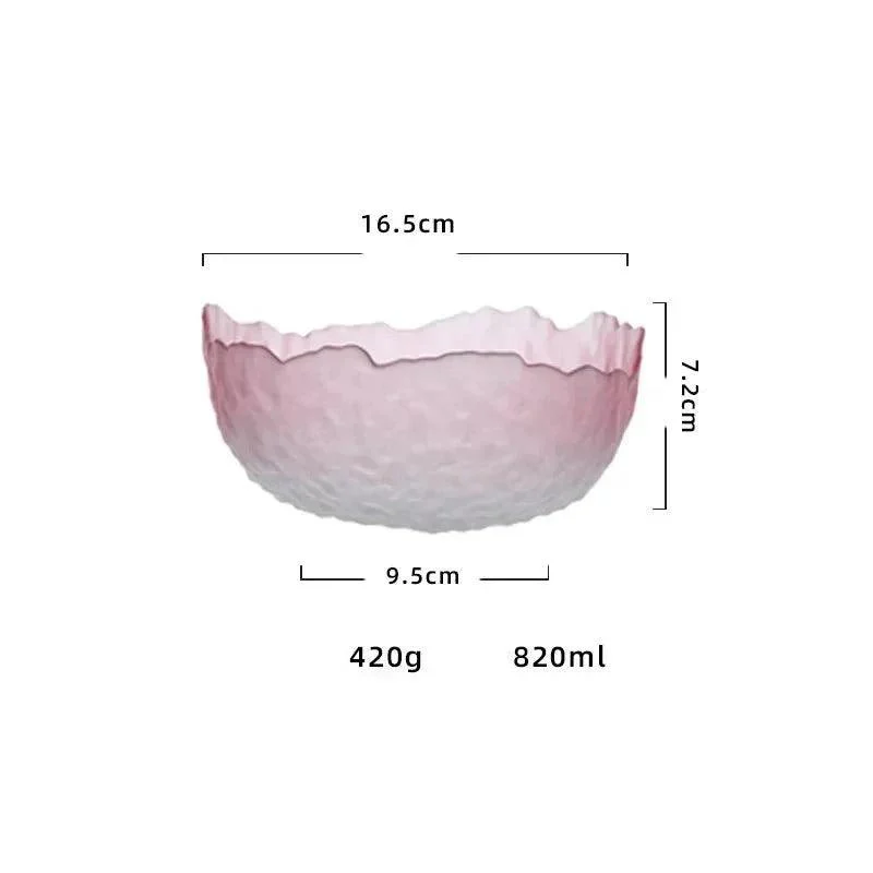 Gradient_Coloured_Tempered_Glass_Bowl_-_-_tag1_-4245368 Gradient Coloured Tempered Glass Bowl - - #tag1#