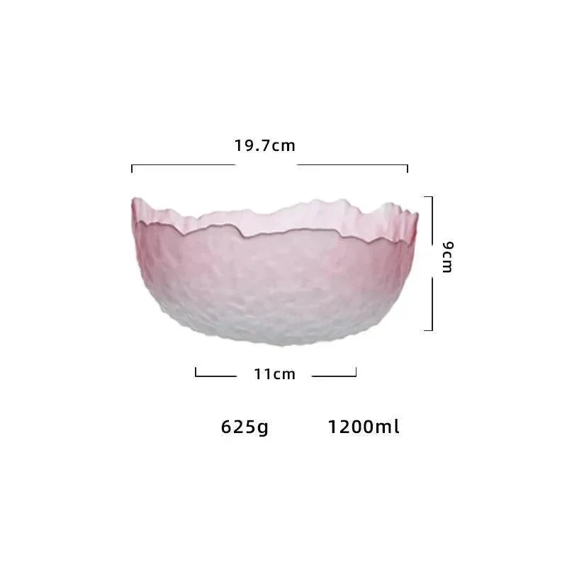 Gradient_Coloured_Tempered_Glass_Bowl_-_-_tag1_-4245382 Gradient Coloured Tempered Glass Bowl - - #tag1#