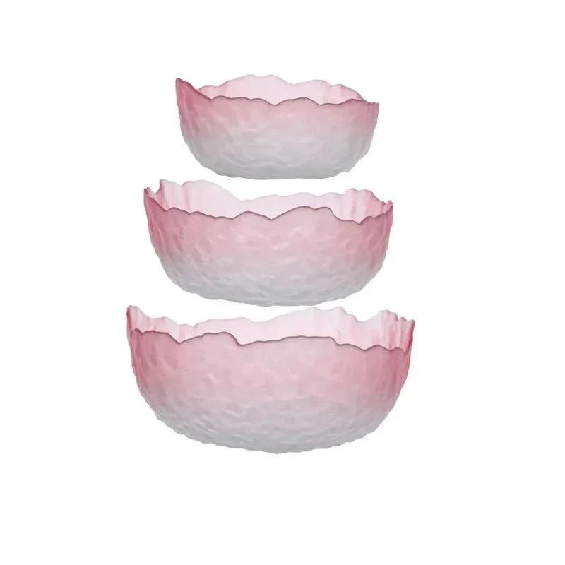 Gradient_Coloured_Tempered_Glass_Bowl_-_-_tag1_-4245397 Gradient Coloured Tempered Glass Bowl - - #tag1#