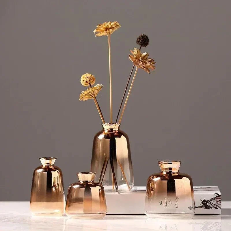 Gradient Vases -