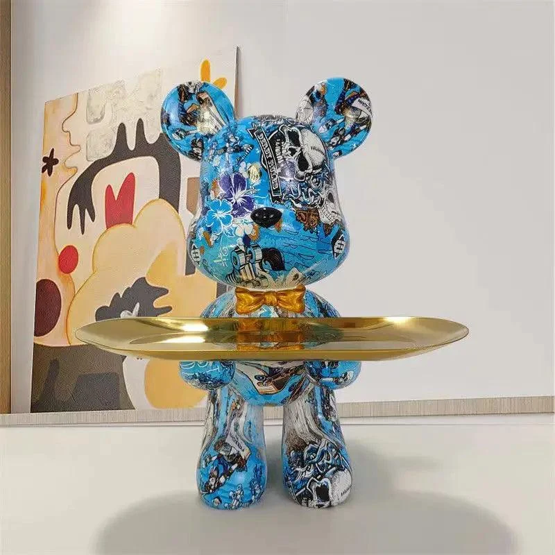 GraffitPaw_-_Graffiti_Bear_Figure_Key_Storage_-_-4197949 GraffitPaw - Graffiti Bear Figure Key Storage -