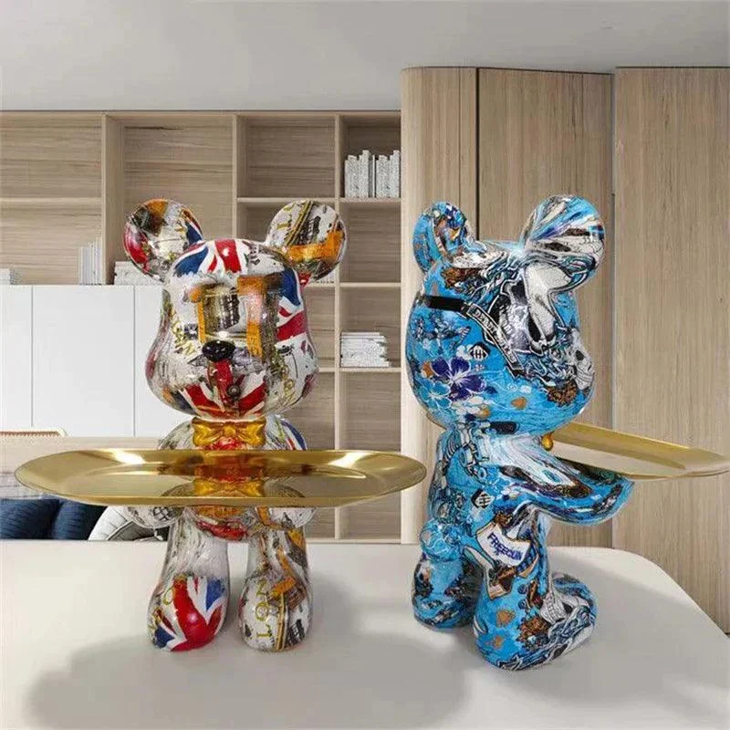 GraffitPaw_-_Graffiti_Bear_Figure_Key_Storage_-_-4197952 GraffitPaw - Graffiti Bear Figure Key Storage -