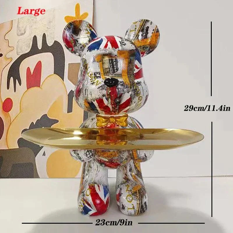 GraffitPaw_-_Graffiti_Bear_Figure_Key_Storage_-_-4197955 GraffitPaw - Graffiti Bear Figure Key Storage -