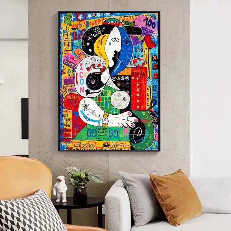 Graffiti Street Art By Pablo Picasso Decorfaure 1685713394