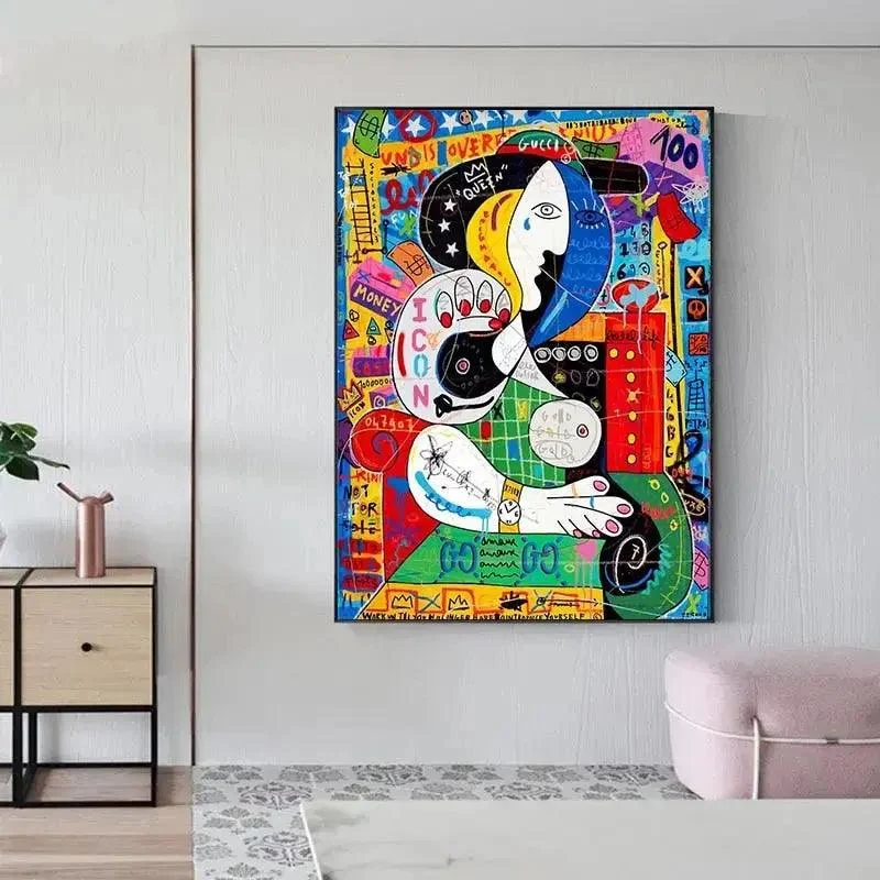 Graffiti Street Art By Pablo Picasso Decorfaure 1685713414