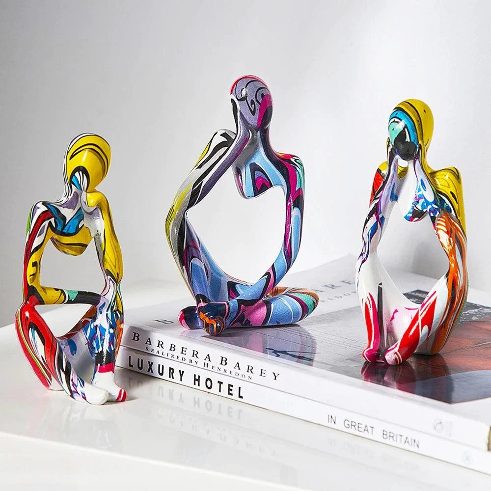 GraffitiBookshelfThinker-Homeko4 Graffiti Bookshelf Thinker - Homeko
