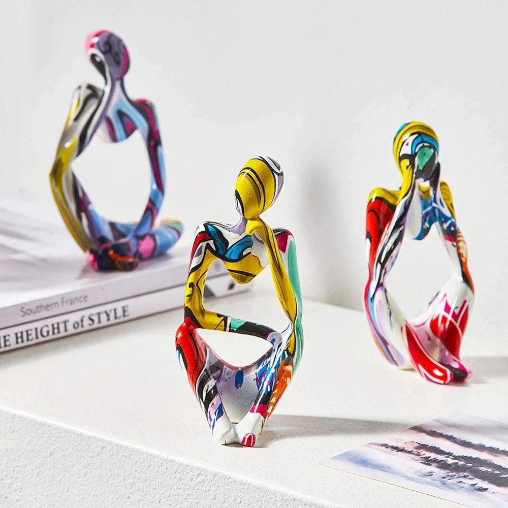 GraffitiBookshelfThinker-Homeko8 Graffiti Bookshelf Thinker - Homeko