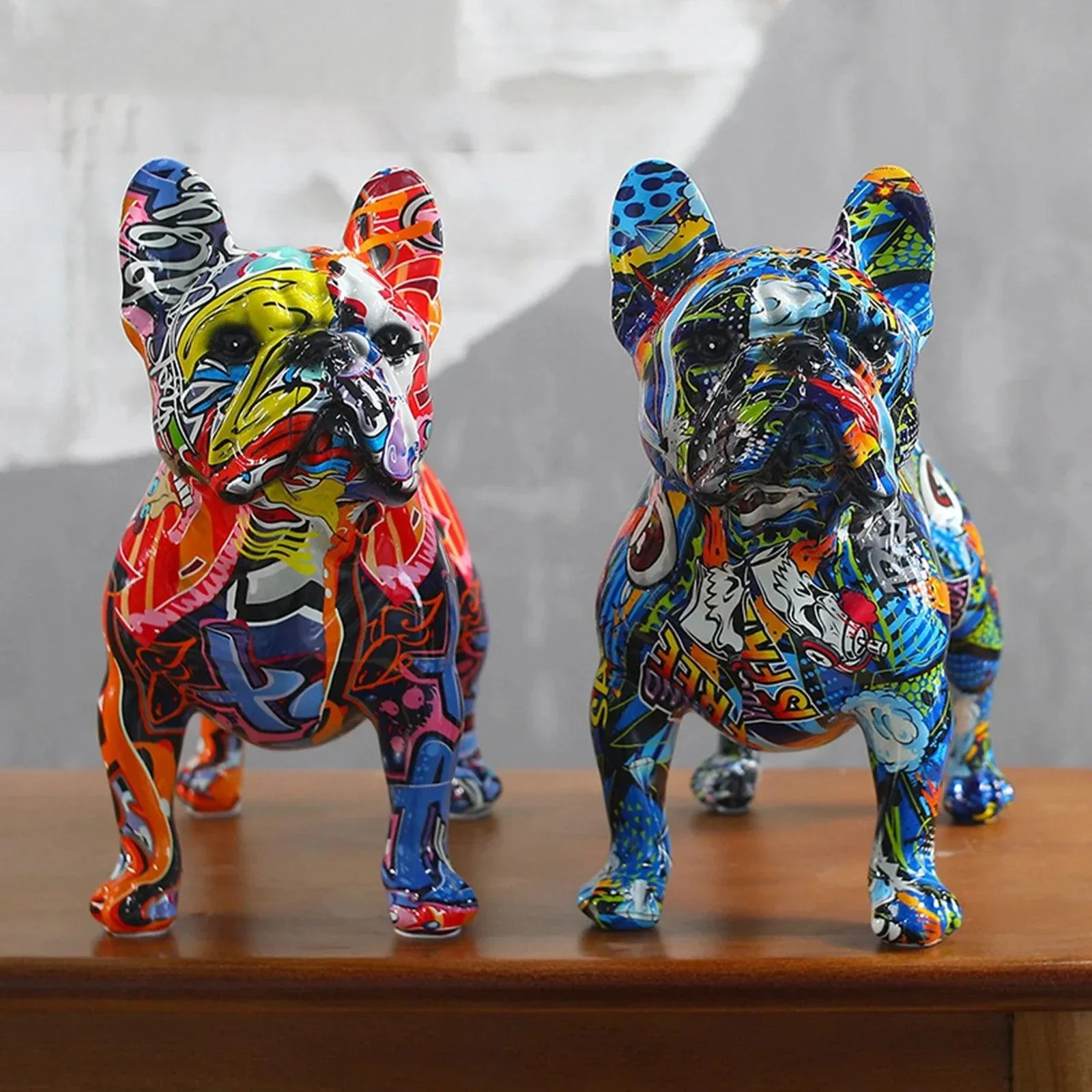 GraffitiFrenchBulldog-Homeko3 Graffiti French Bulldog - Homeko