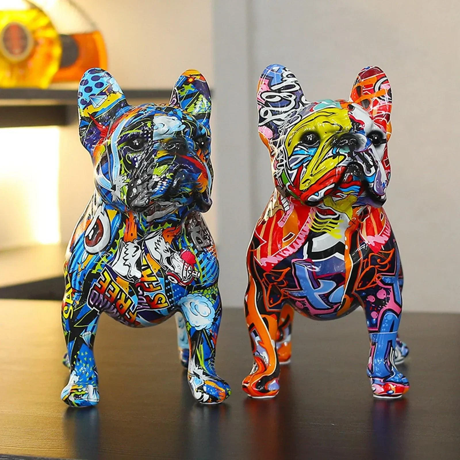 GraffitiFrenchBulldog-Homeko4 Graffiti French Bulldog - Homeko