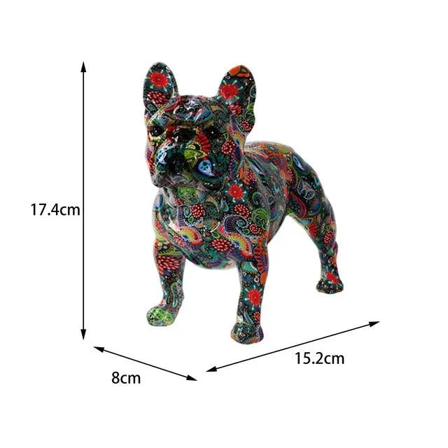 GraffitiFrenchBulldog-Homeko6 Graffiti French Bulldog - Homeko