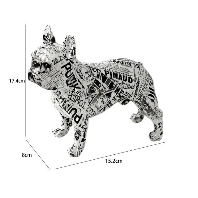 GraffitiFrenchBulldog-Homeko8 Graffiti French Bulldog - Homeko
