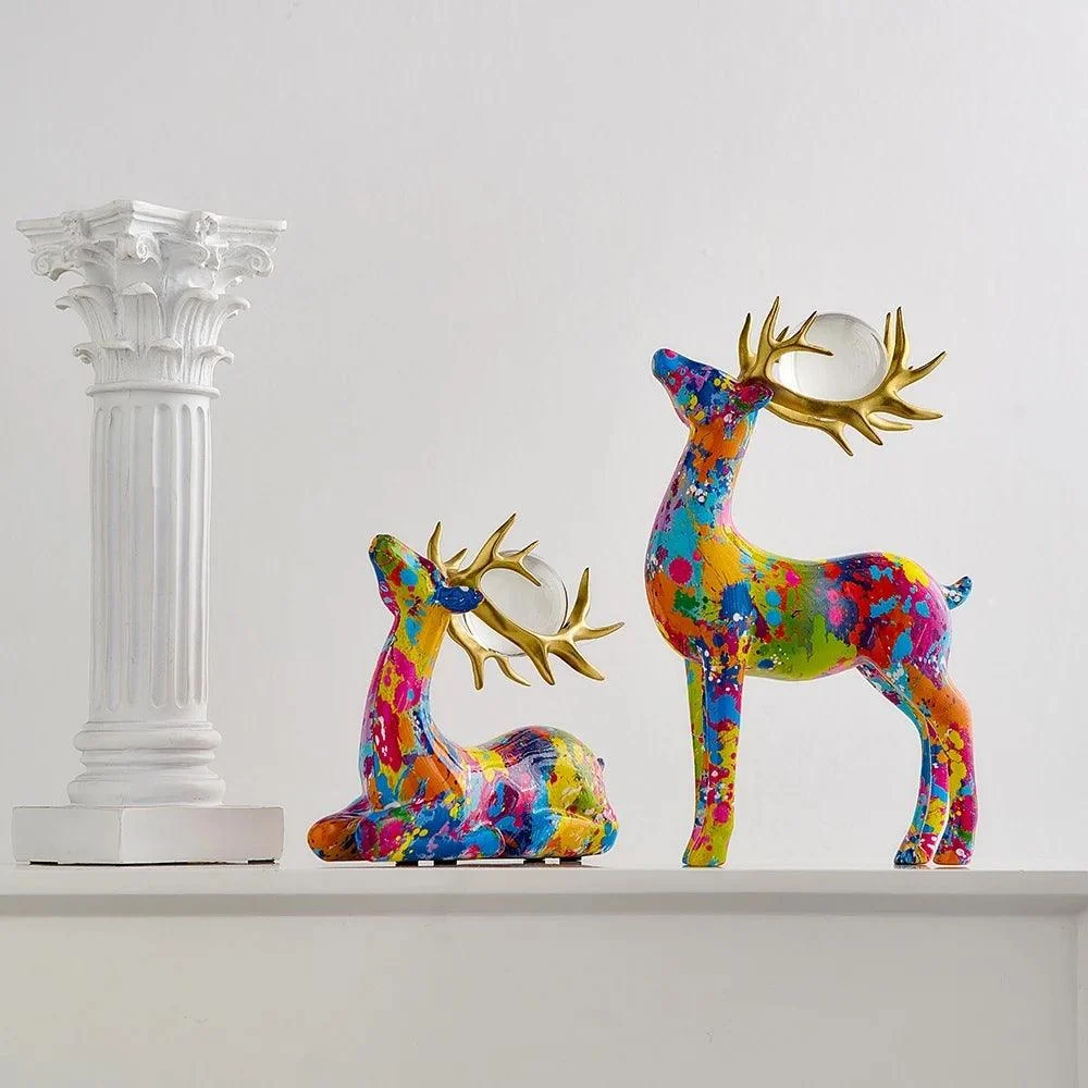 GraffitiReindeer-Homeko4 Graffiti Reindeer - Homeko