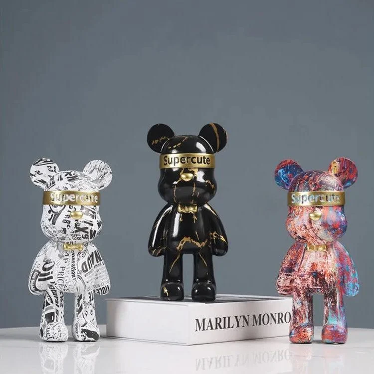 GraffitiSupremeBear-Homeko10 Graffiti Supreme Bear - Homeko
