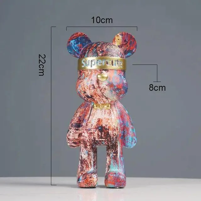 GraffitiSupremeBear-Homeko12 Graffiti Supreme Bear - Homeko
