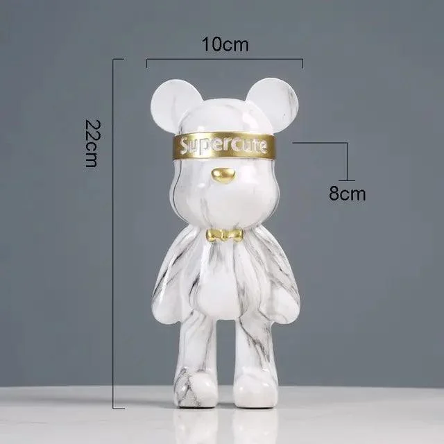 GraffitiSupremeBear-Homeko13 Graffiti Supreme Bear - Homeko