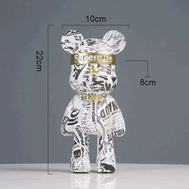 GraffitiSupremeBear-Homeko14 Graffiti Supreme Bear - Homeko