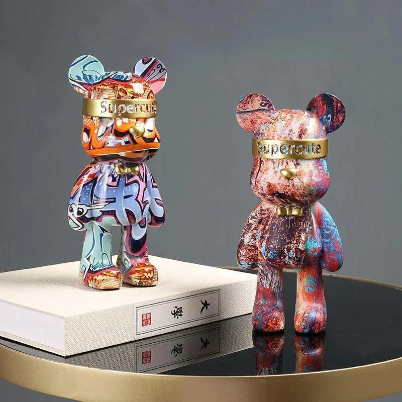 GraffitiSupremeBear-Homeko3 Graffiti Supreme Bear - Homeko