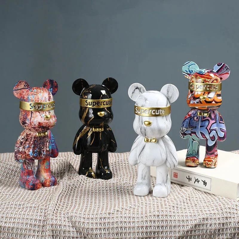 GraffitiSupremeBear-Homeko4 Graffiti Supreme Bear - Homeko