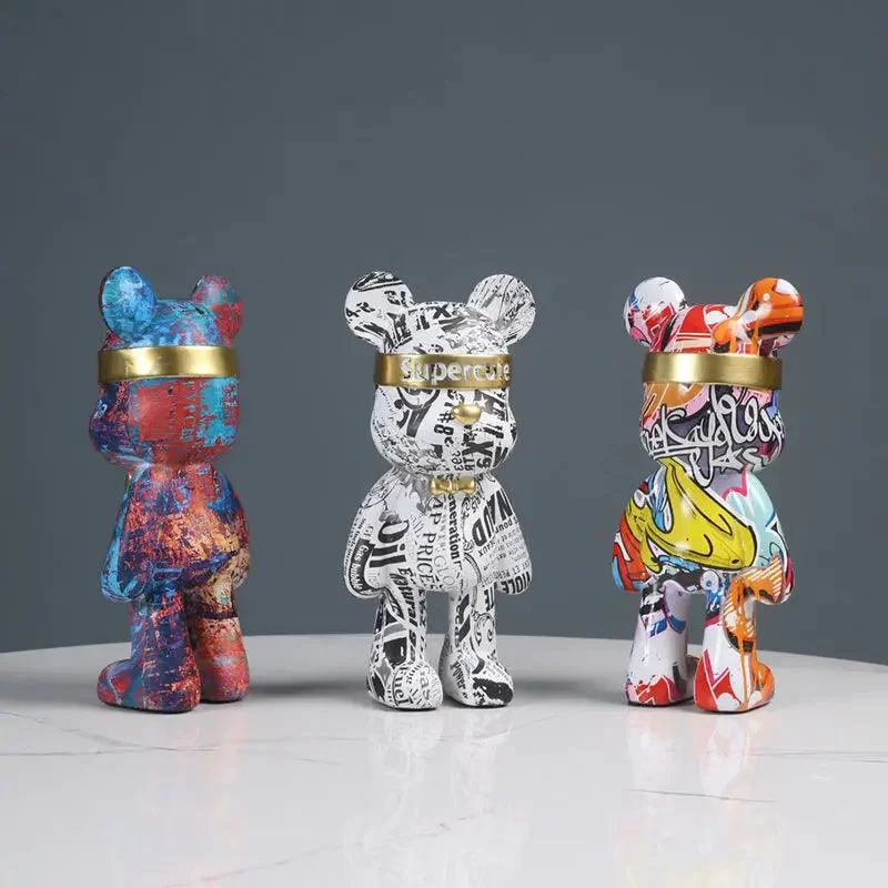 GraffitiSupremeBear-Homeko5 Graffiti Supreme Bear - Homeko