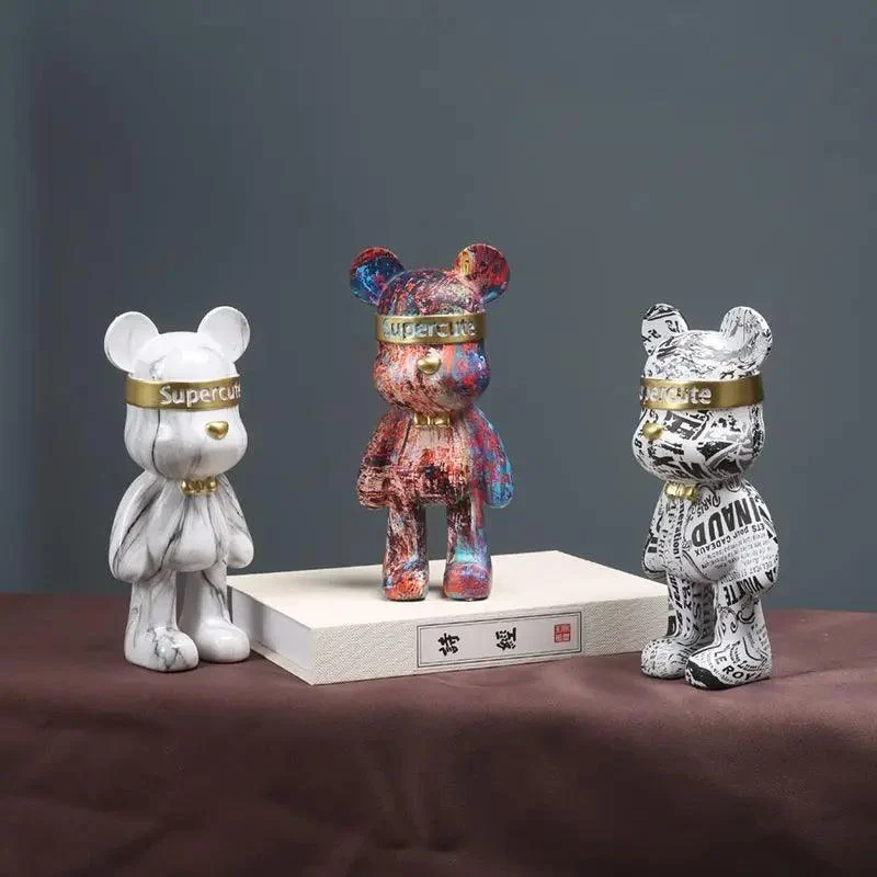 GraffitiSupremeBear-Homeko6 Graffiti Supreme Bear - Homeko