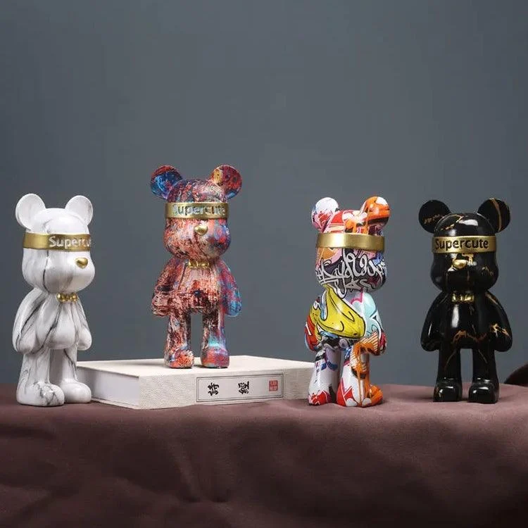 GraffitiSupremeBear-Homeko7 Graffiti Supreme Bear - Homeko