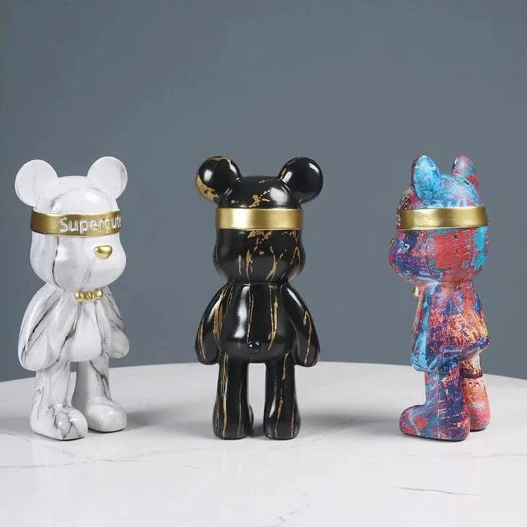 GraffitiSupremeBear-Homeko8 Graffiti Supreme Bear - Homeko