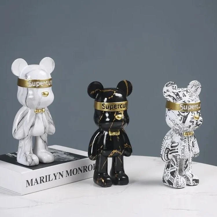 GraffitiSupremeBear-Homeko9 Graffiti Supreme Bear - Homeko