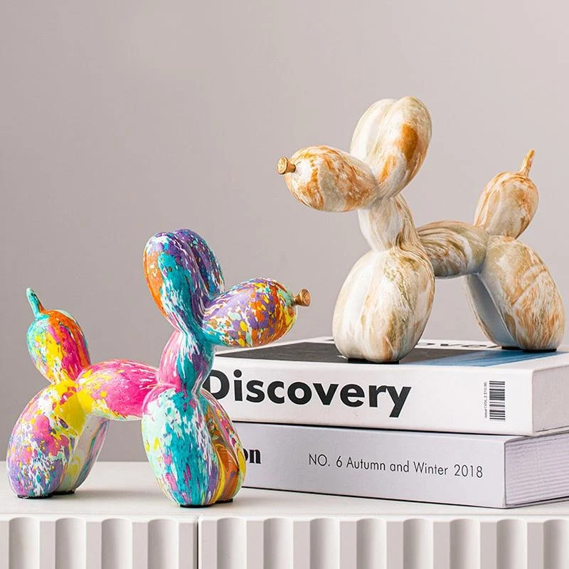 Graffiti_Painted_Balloons_Dog_Art_Sculpture_-_-4197721 Graffiti Painted Balloons Dog Art Sculpture -