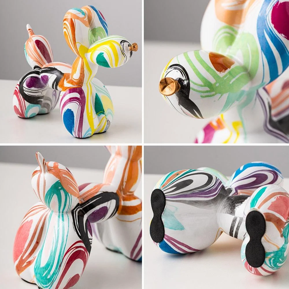 Graffiti_Painted_Balloons_Dog_Art_Sculpture_-_-4197727 Graffiti Painted Balloons Dog Art Sculpture -