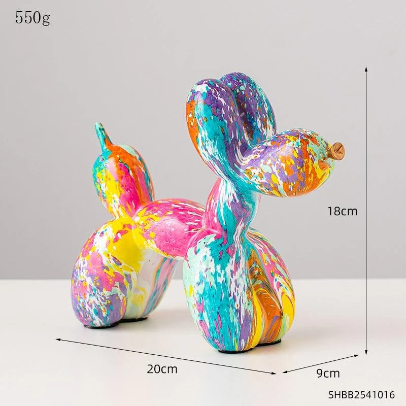 Graffiti_Painted_Balloons_Dog_Art_Sculpture_-_-4197734 Graffiti Painted Balloons Dog Art Sculpture -