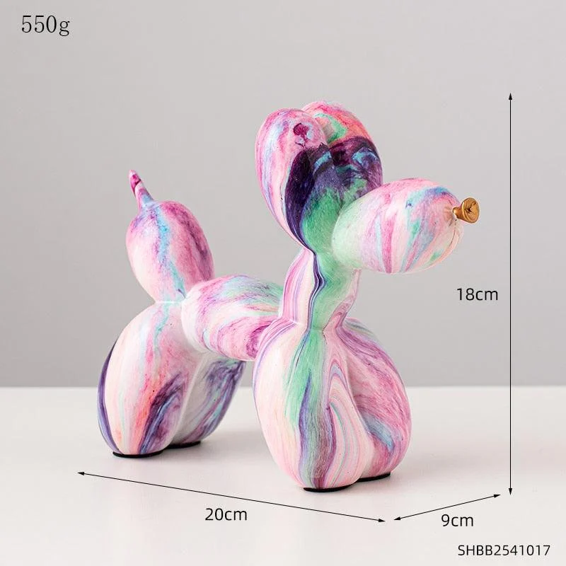 Graffiti_Painted_Balloons_Dog_Art_Sculpture_-_-4197737 Graffiti Painted Balloons Dog Art Sculpture -