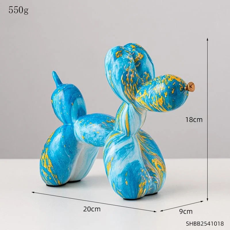 Graffiti_Painted_Balloons_Dog_Art_Sculpture_-_-4197740 Graffiti Painted Balloons Dog Art Sculpture -