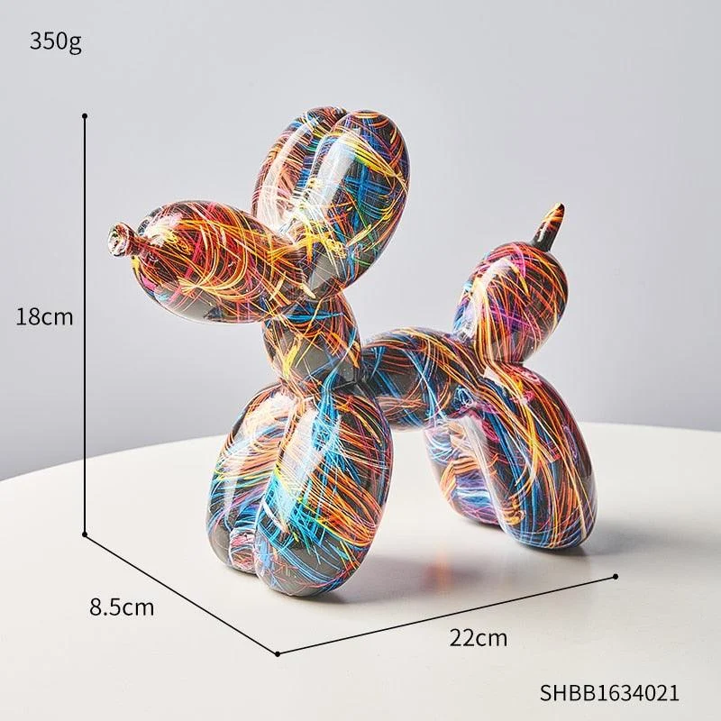 Graffiti_Painted_Balloons_Dog_Art_Sculpture_-_-4197749 Graffiti Painted Balloons Dog Art Sculpture -