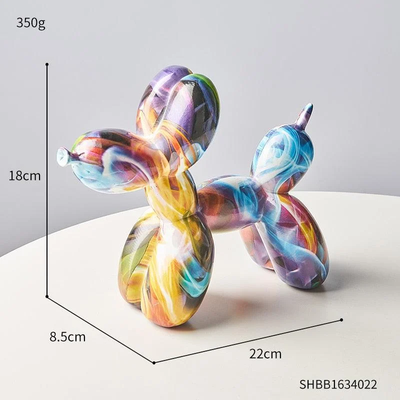 Graffiti_Painted_Balloons_Dog_Art_Sculpture_-_-4197752 Graffiti Painted Balloons Dog Art Sculpture -