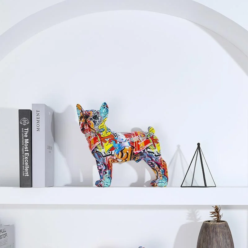 Graffiti_Painted_French_Bulldog_Dog_Art_Sculpture_-_-4197858 Graffiti Painted French Bulldog Dog Art Sculpture -