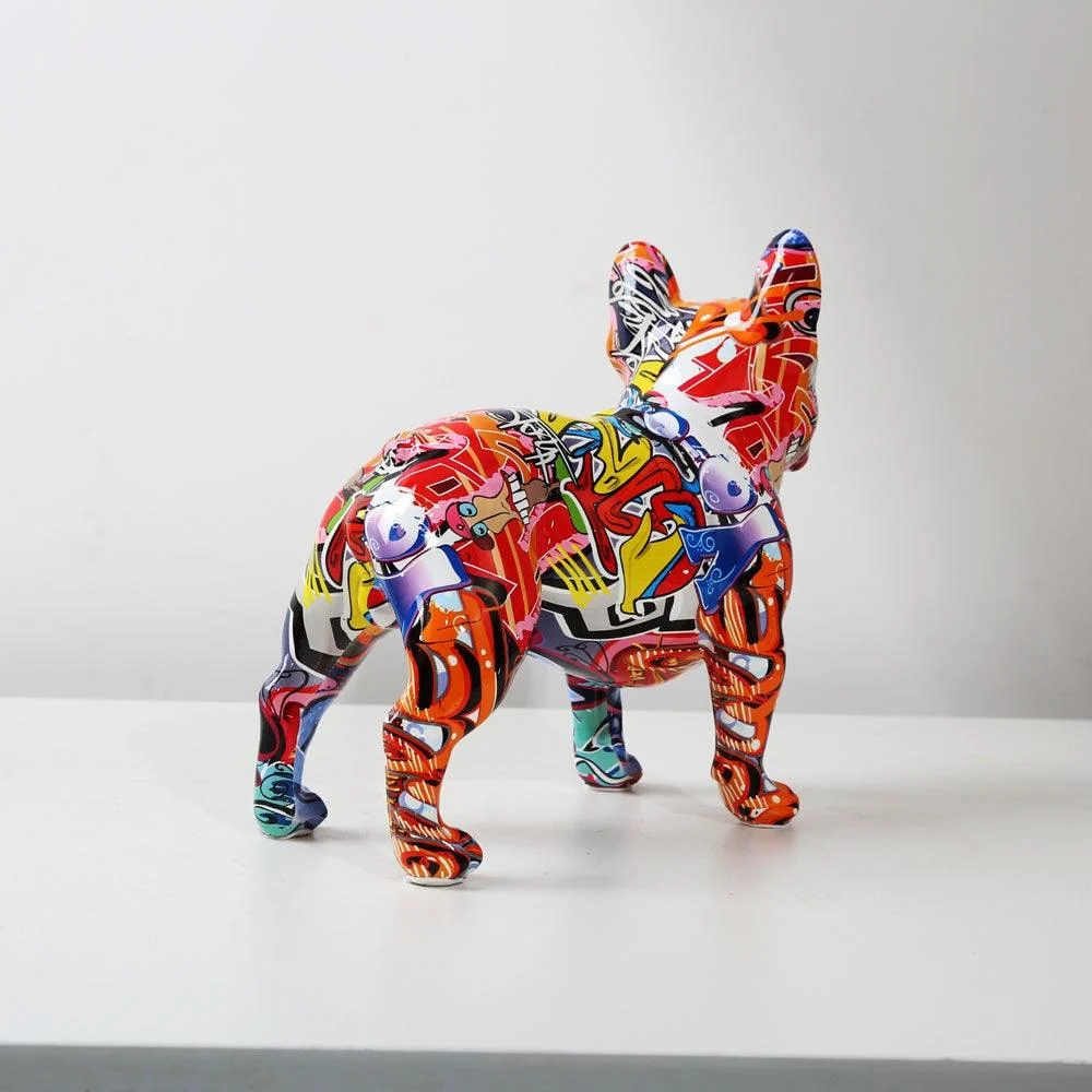 Graffiti_Painted_French_Bulldog_Dog_Art_Sculpture_-_-4197870 Graffiti Painted French Bulldog Dog Art Sculpture -