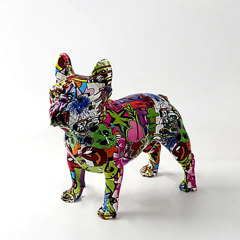 Graffiti_Painted_French_Bulldog_Dog_Art_Sculpture_-_-4197872 Graffiti Painted French Bulldog Dog Art Sculpture -
