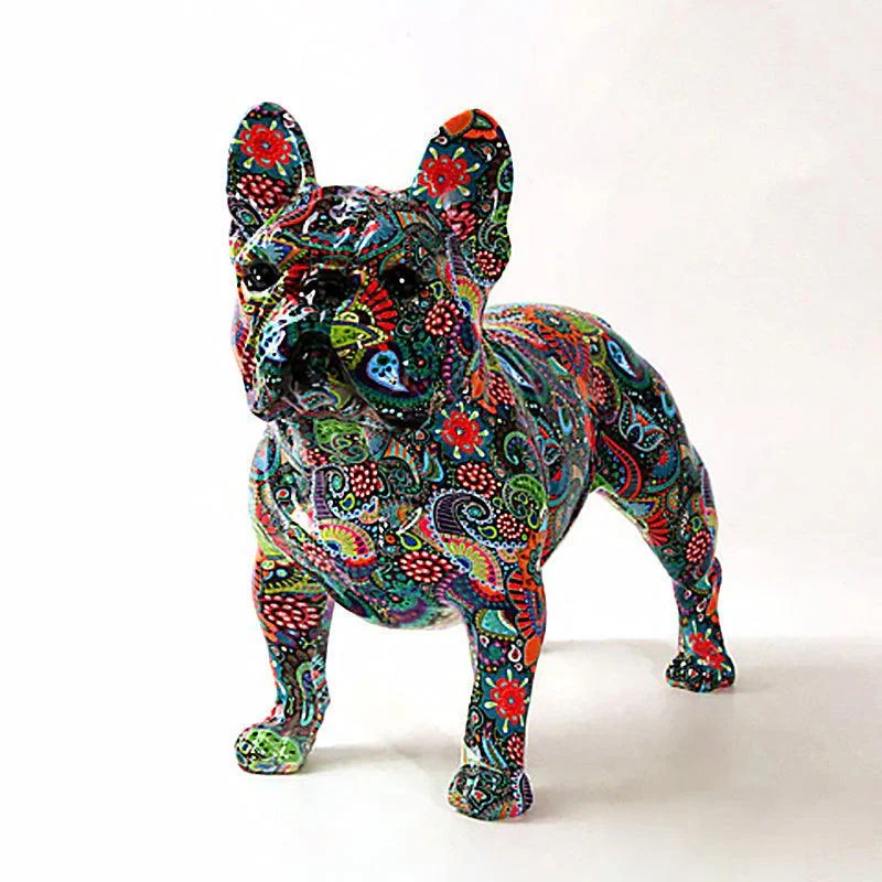 Graffiti_Painted_French_Bulldog_Dog_Art_Sculpture_-_-4197879 Graffiti Painted French Bulldog Dog Art Sculpture -