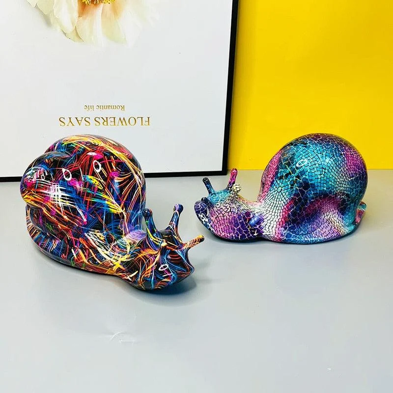 Graffiti_Painted_Snail_Art_Sculpture_-_-4197894 Graffiti Painted Snail Art Sculpture -