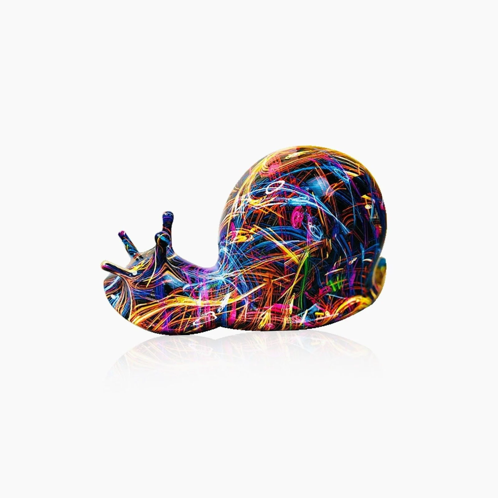 Graffiti_Painted_Snail_Art_Sculpture_-_-4197911 Graffiti Painted Snail Art Sculpture -