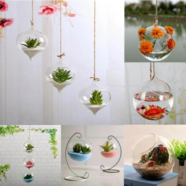 Grahaniya-DecorativeHangingBallflowerVase-Homeko5 Grahaniya - Decorative Hanging Ball flower Vase - Homeko