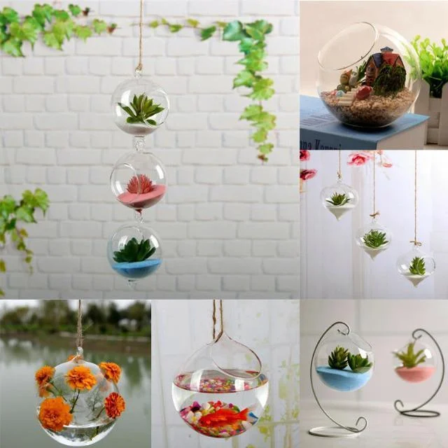 Grahaniya-DecorativeHangingBallflowerVase-Homeko6 Grahaniya - Decorative Hanging Ball flower Vase - Homeko
