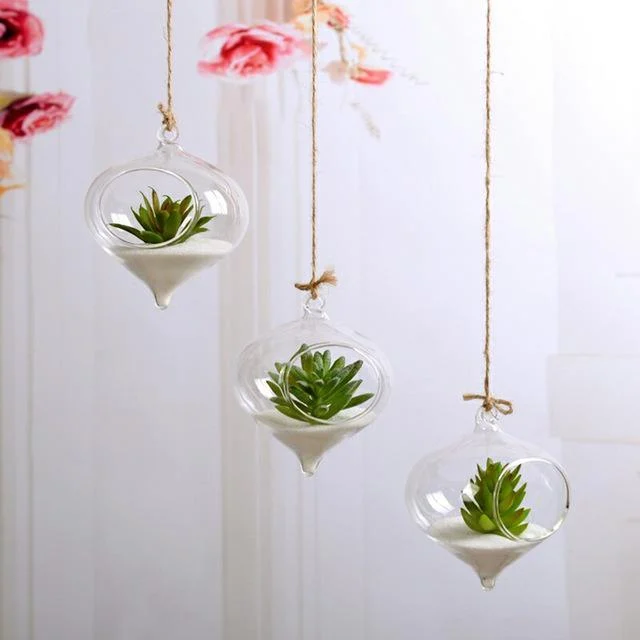 Grahaniya-DecorativeHangingBallflowerVase-Homeko8 Grahaniya - Decorative Hanging Ball flower Vase - Homeko