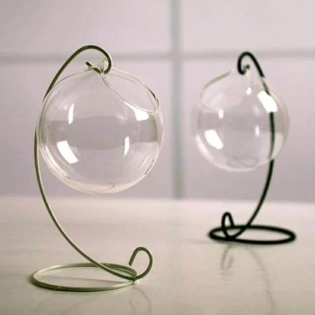 Grahaniya-DecorativeHangingBallflowerVase-Homeko9 Grahaniya - Decorative Hanging Ball flower Vase - Homeko
